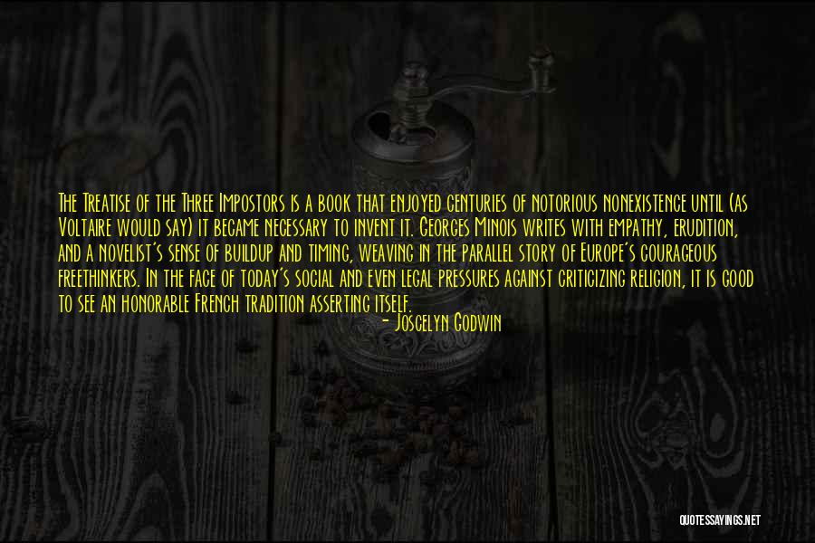 Face The Book Quotes By Joscelyn Godwin Face The Book Quotes By Joscelyn Godwin