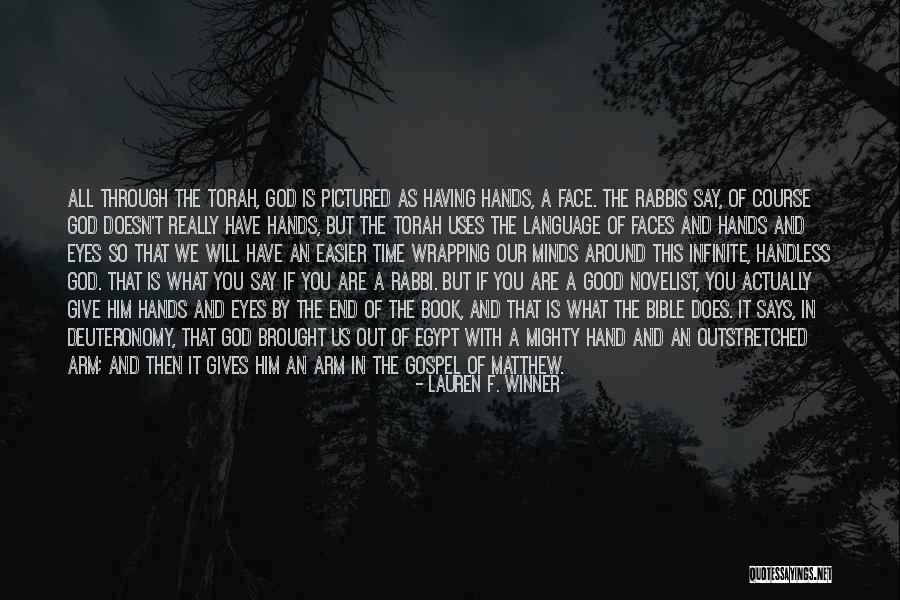Face The Book Quotes By Lauren F. Winner Face The Book Quotes By Lauren F. Winner