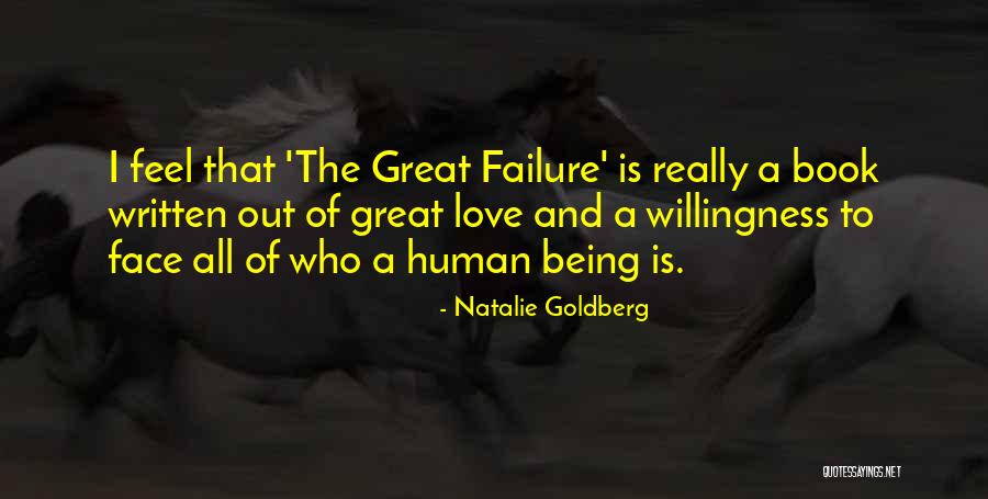 Face The Book Quotes By Natalie Goldberg Face The Book Quotes By Natalie Goldberg
