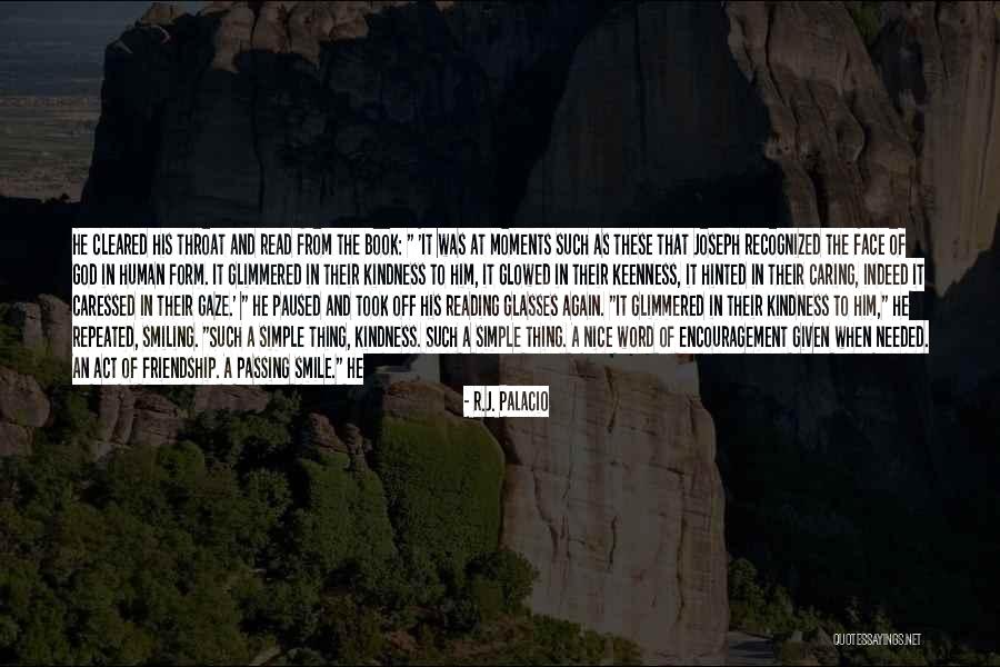 Face The Book Quotes By R.J. Palacio Face The Book Quotes By R.J. Palacio