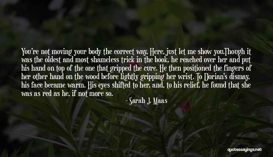 Face The Book Quotes By Sarah J. Maas Face The Book Quotes By Sarah J. Maas