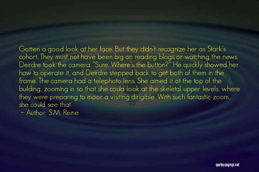 Face The Camera Quotes By S.M. Reine