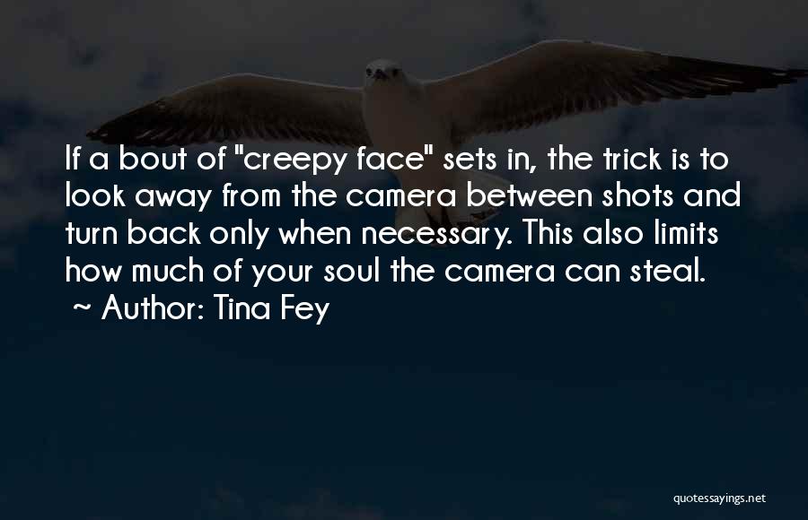 Face The Camera Quotes By Tina Fey