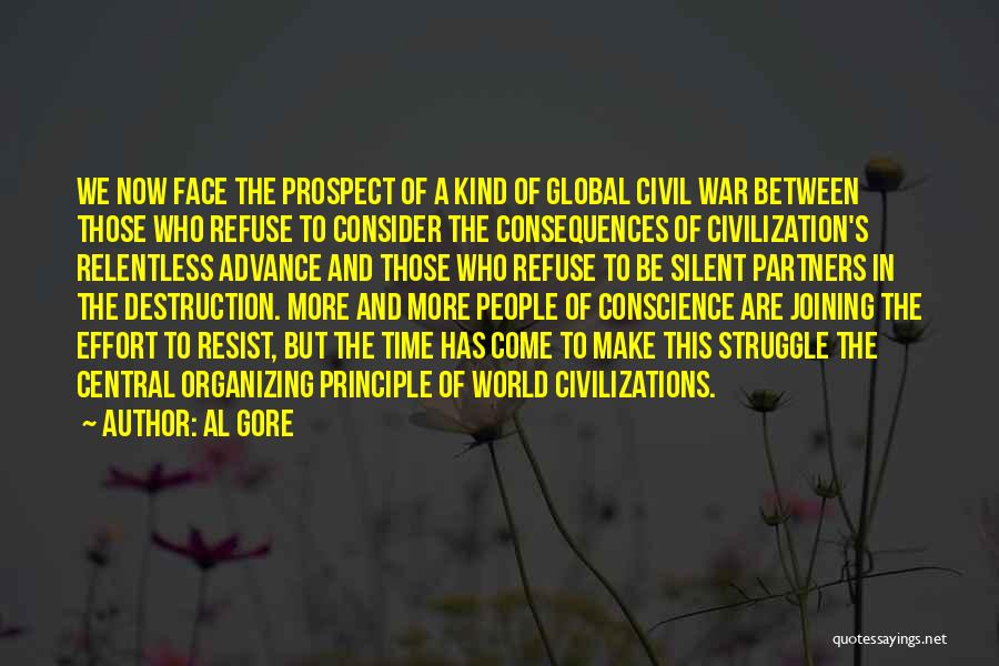 Face The Consequences Quotes By Al Gore