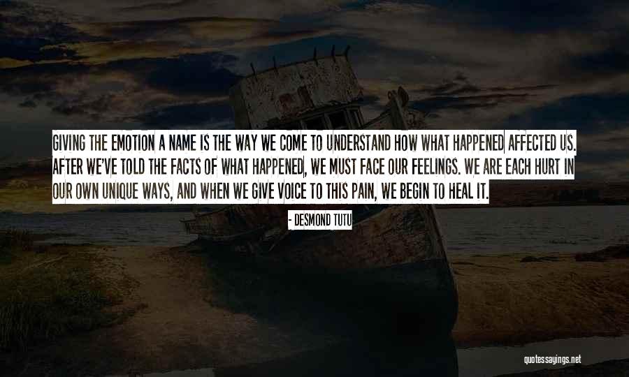 Face The Facts Quotes By Desmond Tutu Face The Facts Quotes By Desmond Tutu