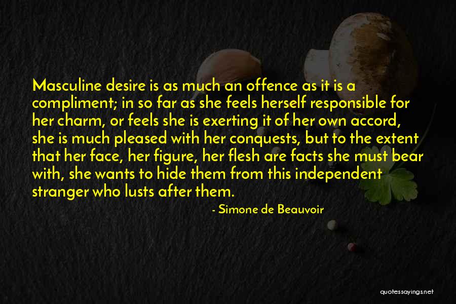 Face The Facts Quotes By Simone De Beauvoir Face The Facts Quotes By Simone De Beauvoir