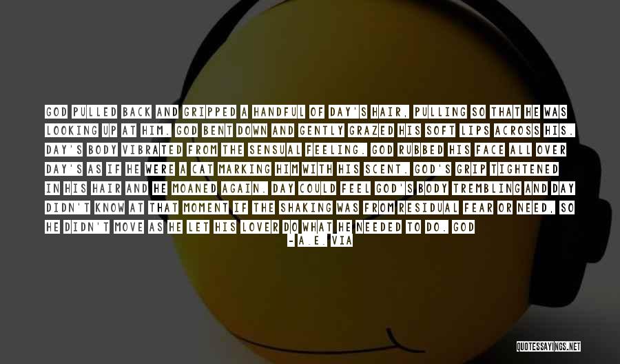 Face The Fear Face Up Quotes By A.E. Via Face The Fear Face Up Quotes By A.E. Via