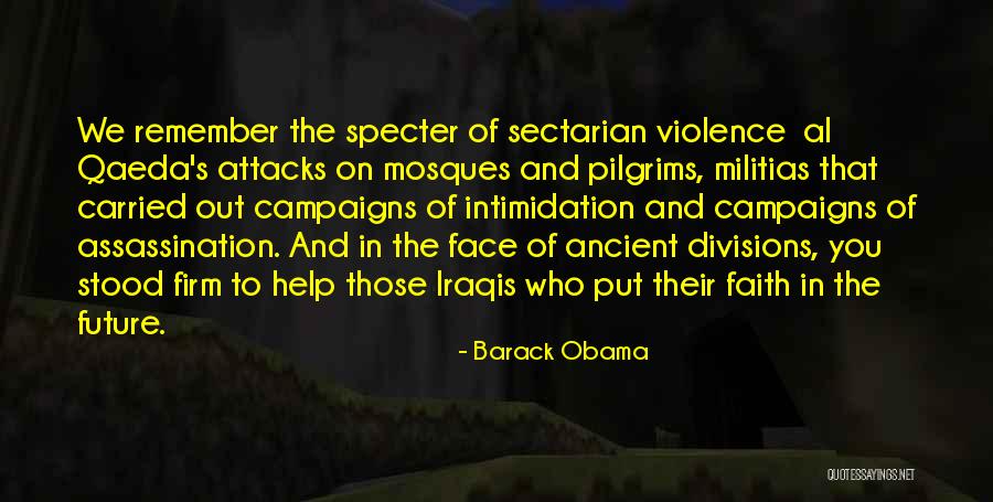 Face The Future Quotes By Barack Obama