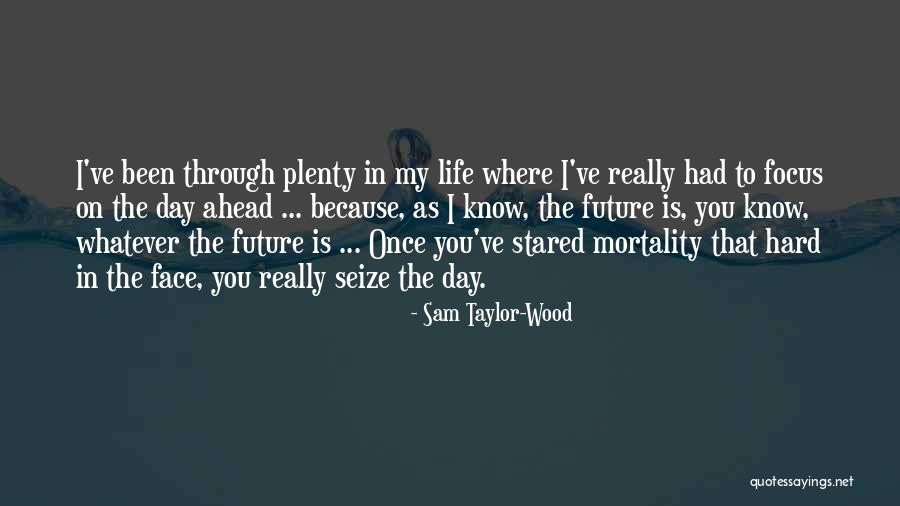 Face The Future Quotes By Sam Taylor-Wood Face The Future Quotes By Sam Taylor-Wood