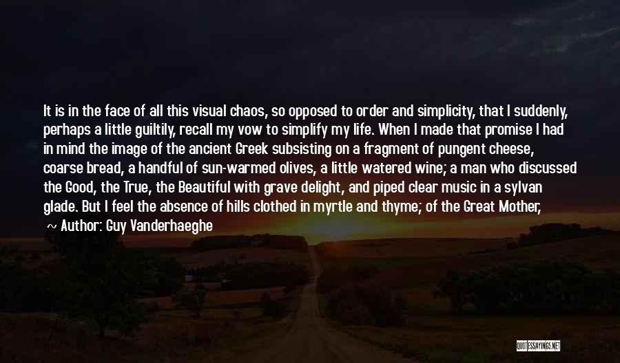 Face The Life Quotes By Guy Vanderhaeghe