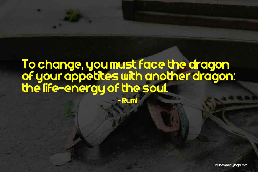 Face The Life Quotes By Rumi