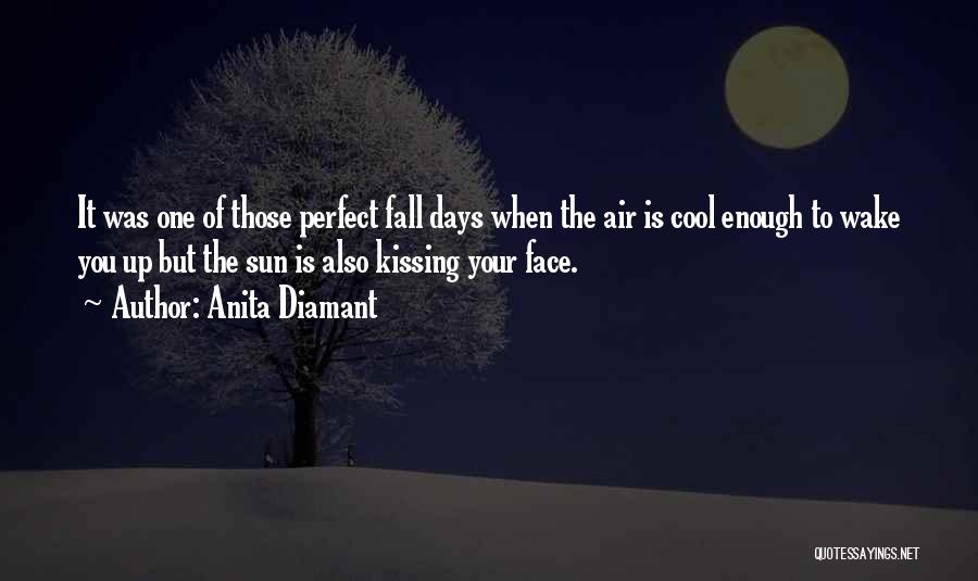 Face The Sun Quotes By Anita Diamant