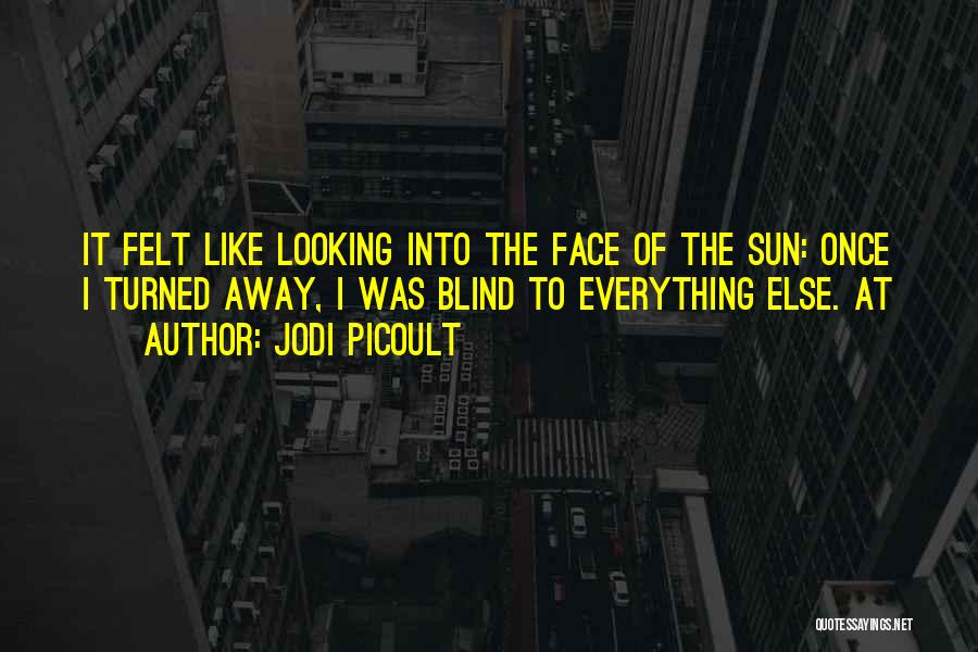 Face The Sun Quotes By Jodi Picoult