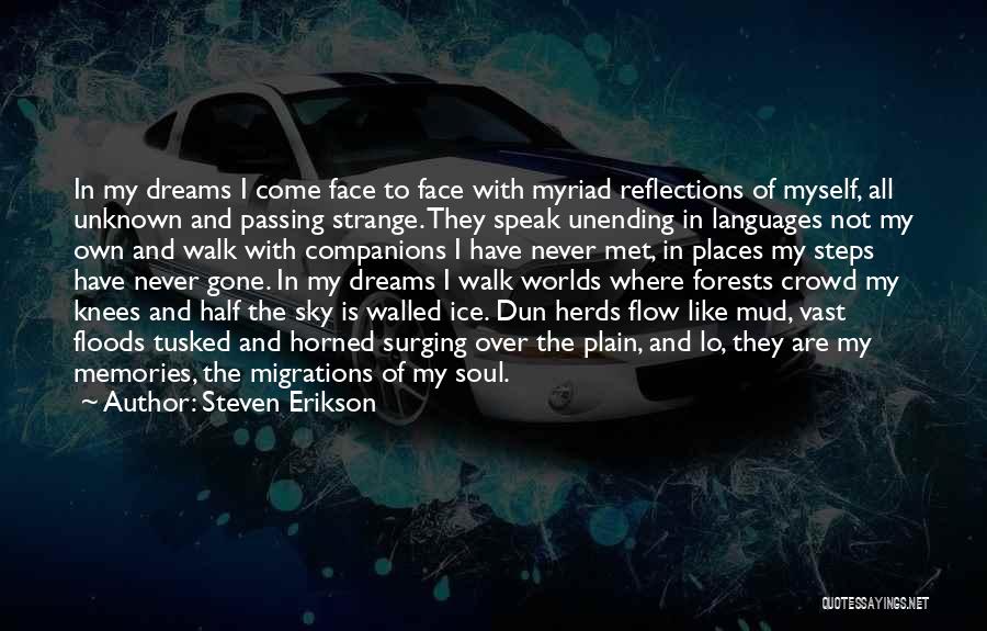 Face The Unknown Quotes By Steven Erikson