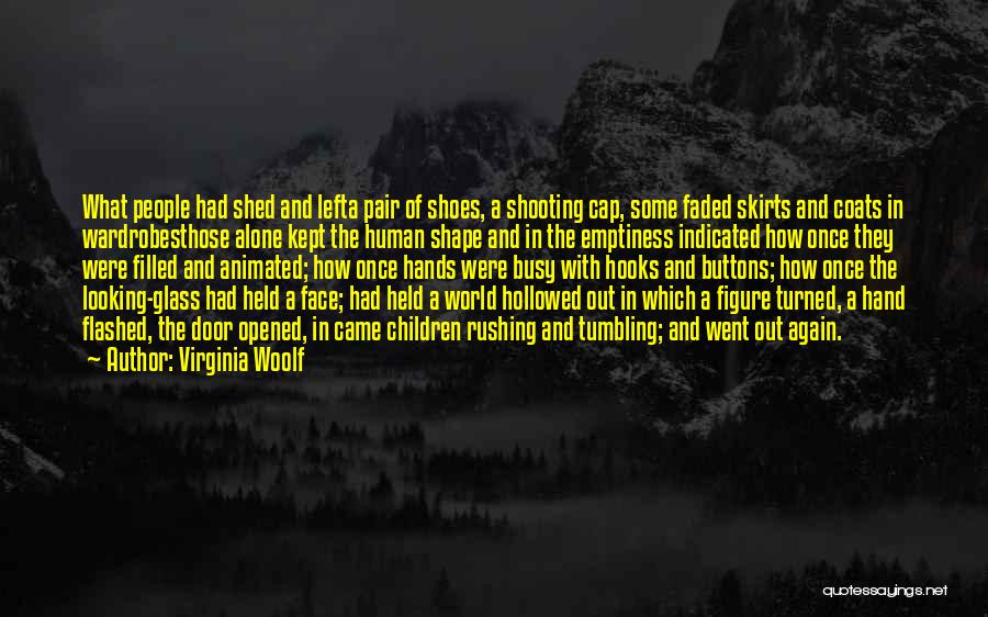 Face The World Alone Quotes By Virginia Woolf