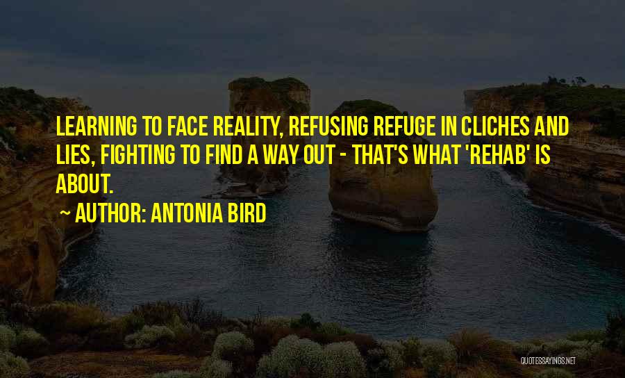 Face To Face Learning Quotes By Antonia Bird