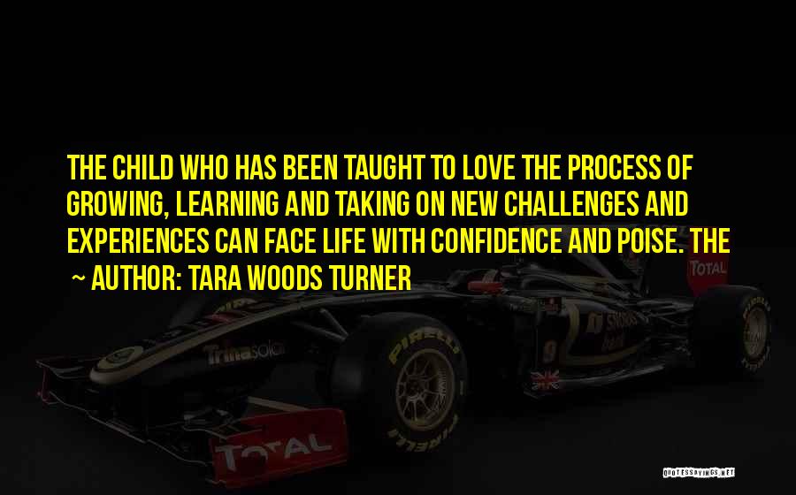 Face To Face Learning Quotes By Tara Woods Turner