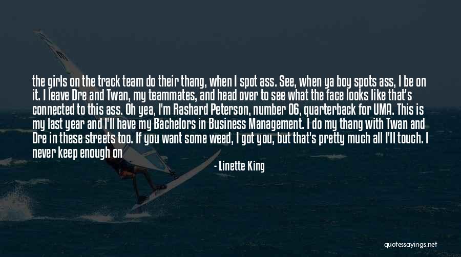 Face When I Open Quotes By Linette King