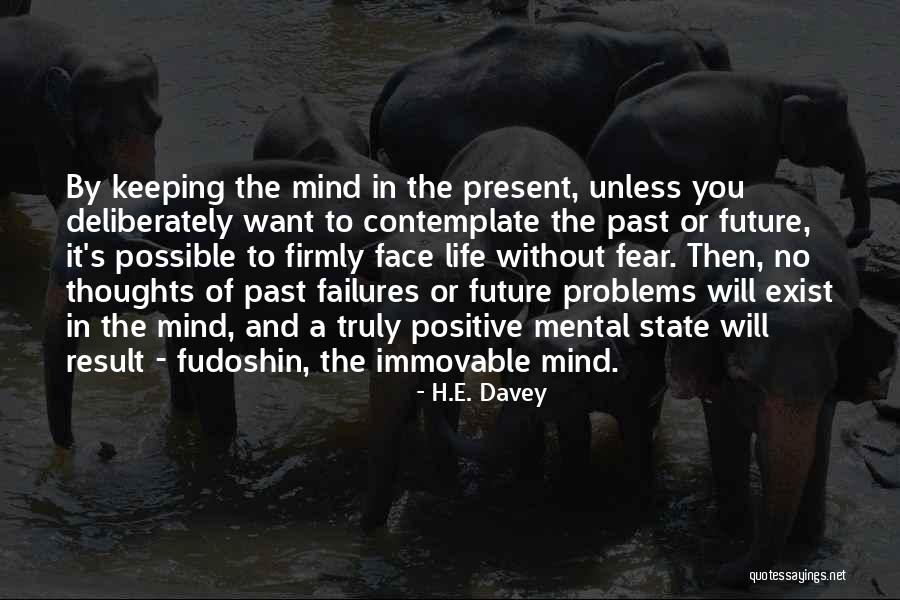 Face Your Failures Quotes By H.E. Davey Face Your Failures Quotes By H.E. Davey