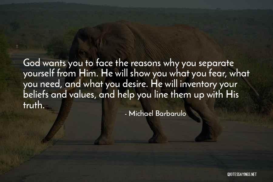 Face Your Fear Quotes By Michael Barbarulo