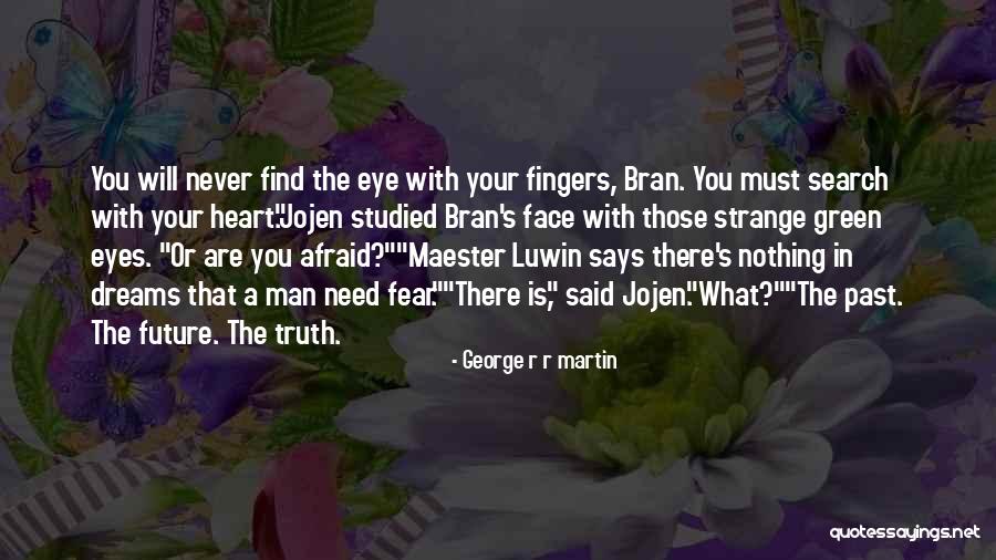 Face Your Future Without Fear Quotes By George R R Martin