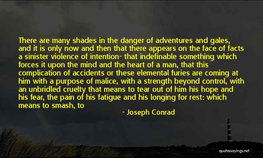 Face Your Future Without Fear Quotes By Joseph Conrad