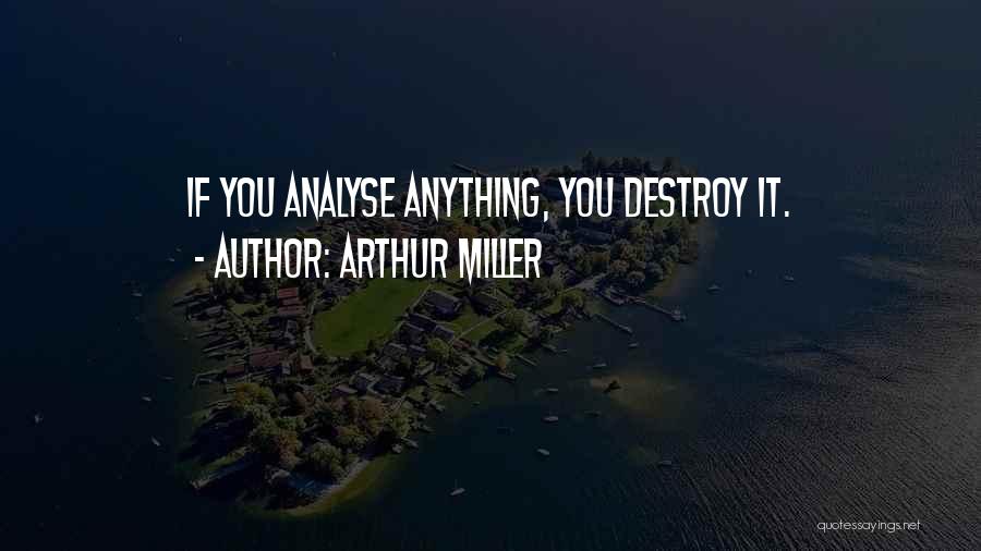 Faceamor Quotes By Arthur Miller