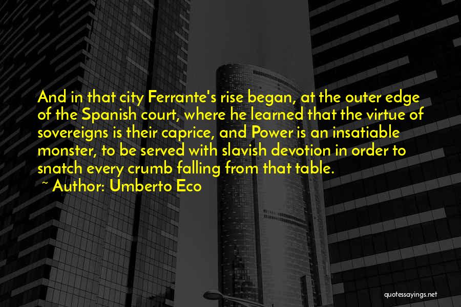 Faceamor Quotes By Umberto Eco