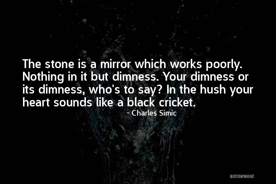 Faceasit Quotes By Charles Simic Faceasit Quotes By Charles Simic