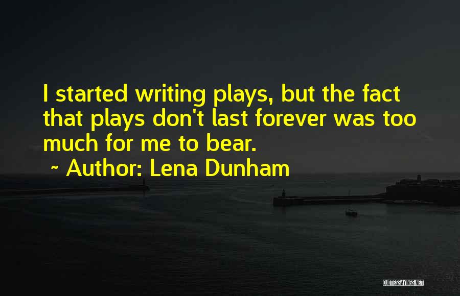 Facebook Birthday Reminder Quotes By Lena Dunham