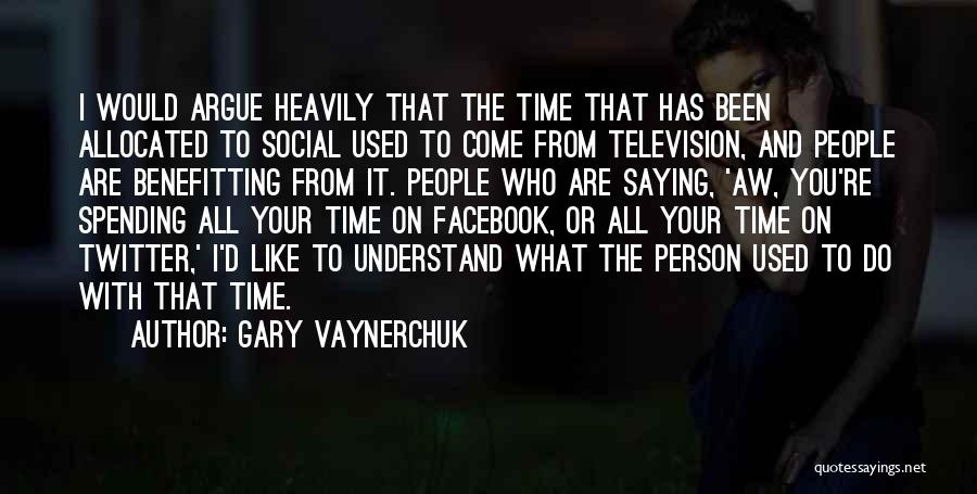 Facebook D.p Quotes By Gary Vaynerchuk