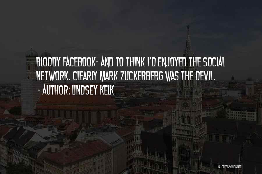 Facebook D.p Quotes By Lindsey Kelk