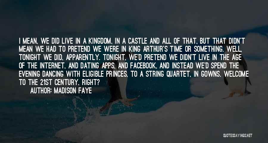 Facebook D.p Quotes By Madison Faye