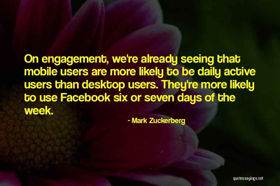 Facebook Engagement Quotes By Mark Zuckerberg Facebook Engagement Quotes By Mark Zuckerberg