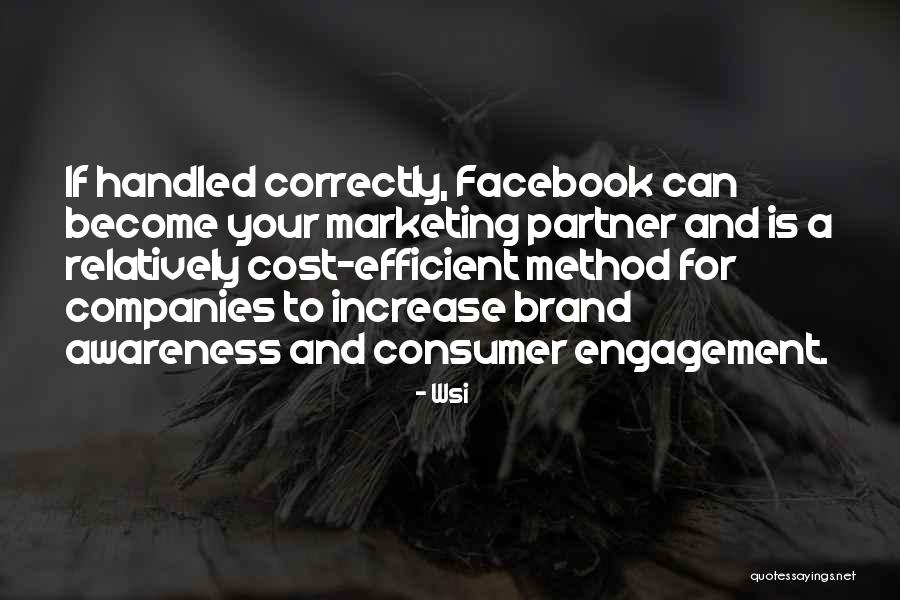 Facebook Engagement Quotes By Wsi Facebook Engagement Quotes By Wsi