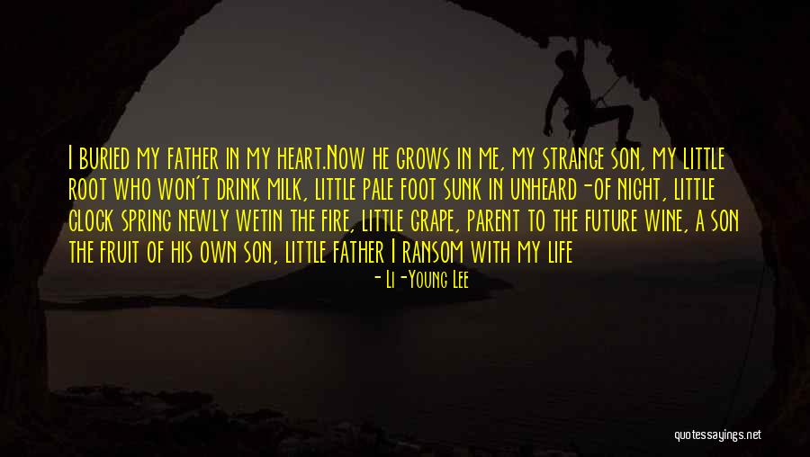 Facebook Fakes Quotes By Li-Young Lee Facebook Fakes Quotes By Li-Young Lee