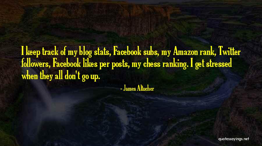 Facebook Followers Quotes By James Altucher