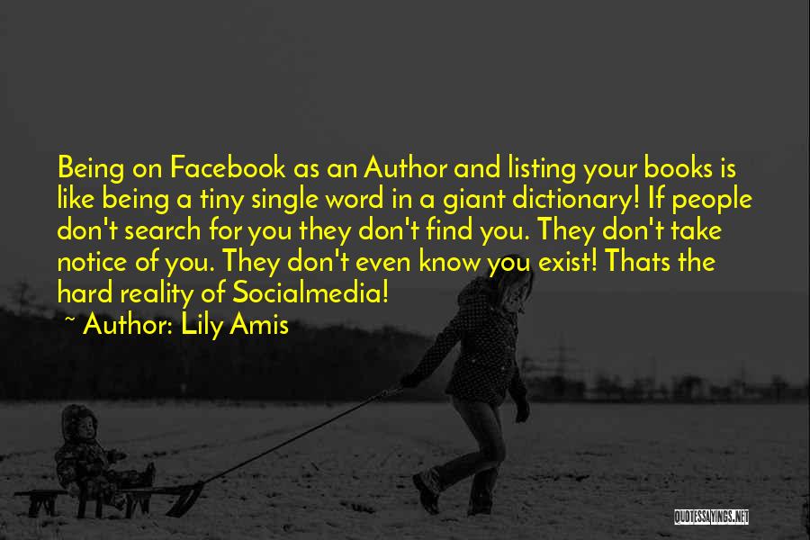 Facebook Know It All Quotes By Lily Amis