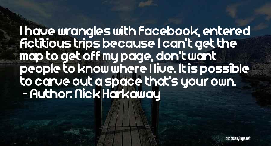 Facebook Know It All Quotes By Nick Harkaway