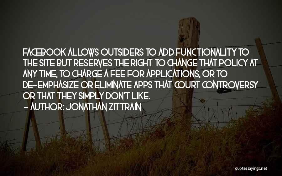Facebook Like Quotes By Jonathan Zittrain