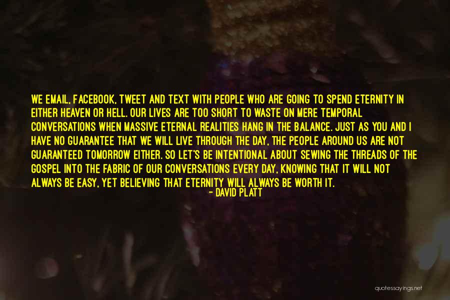 Facebook Live Quotes By David Platt Facebook Live Quotes By David Platt