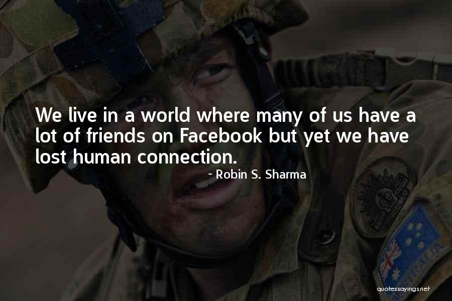 Facebook Live Quotes By Robin S. Sharma Facebook Live Quotes By Robin S. Sharma