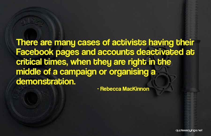 Facebook Pages Quotes By Rebecca MacKinnon Facebook Pages Quotes By Rebecca MacKinnon