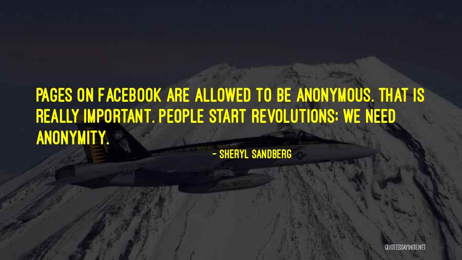 Facebook Pages Quotes By Sheryl Sandberg Facebook Pages Quotes By Sheryl Sandberg