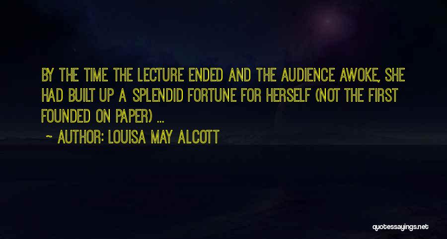 Facebook Ruins Everything Quotes By Louisa May Alcott