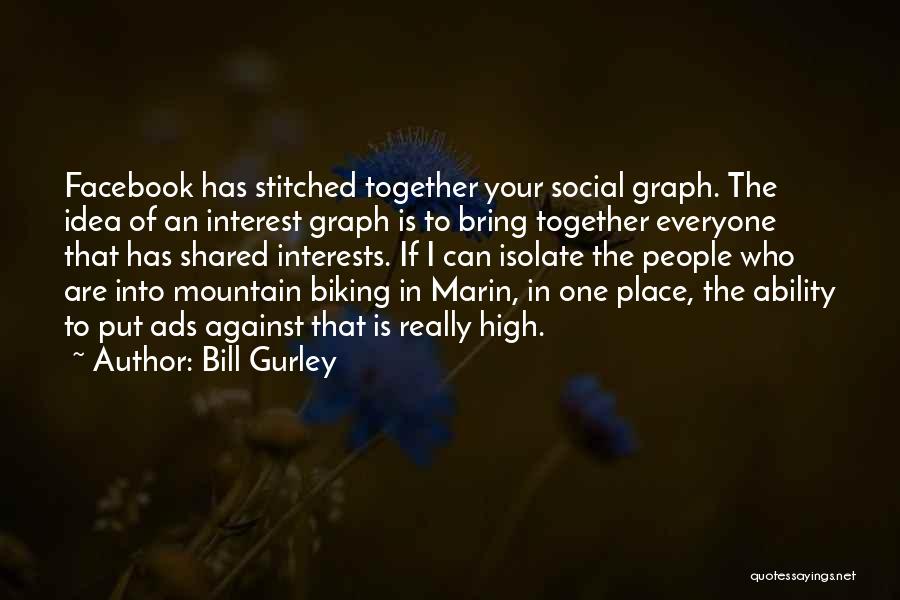 Facebook The Only Place Quotes By Bill Gurley