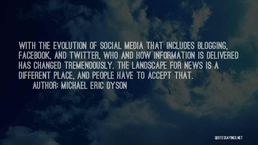Facebook The Only Place Quotes By Michael Eric Dyson