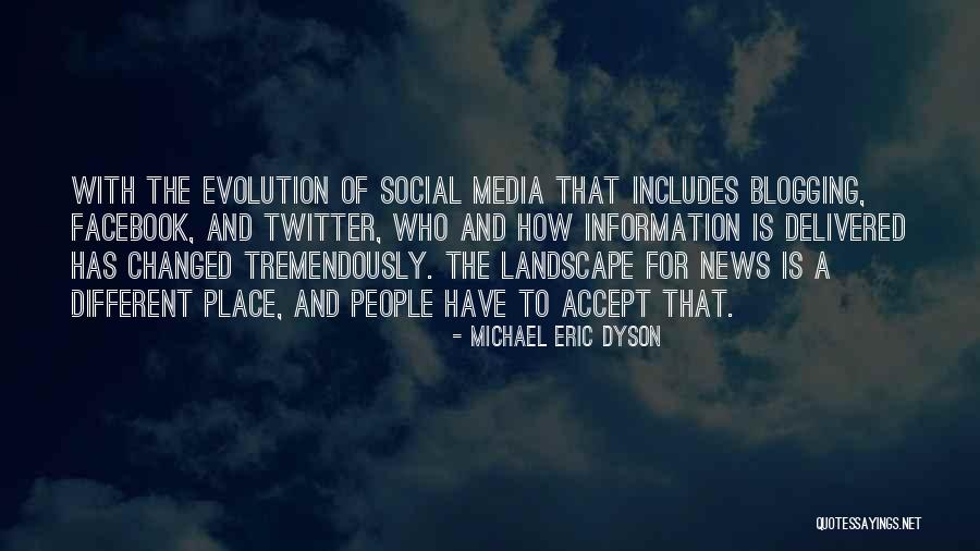 Facebook The Only Place Quotes By Michael Eric Dyson