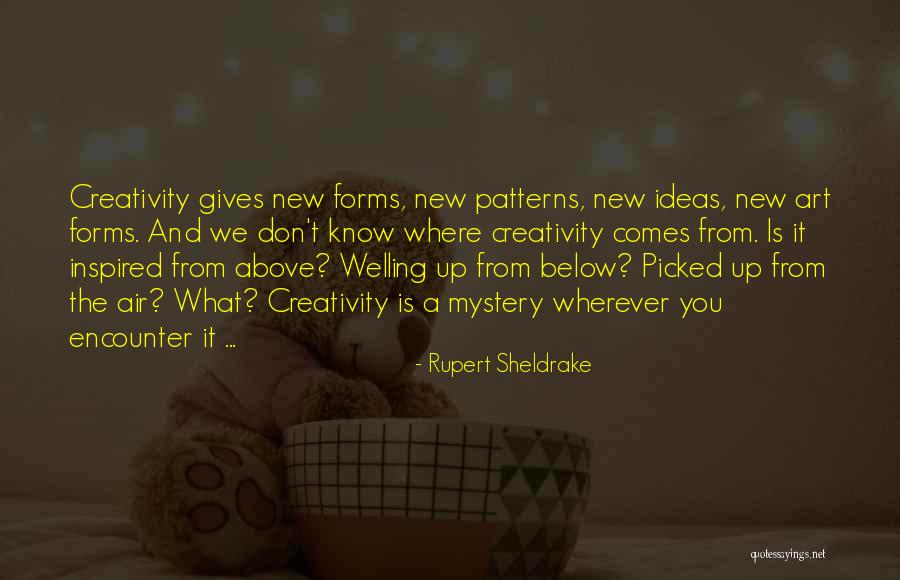 Facecias Quotes By Rupert Sheldrake Facecias Quotes By Rupert Sheldrake