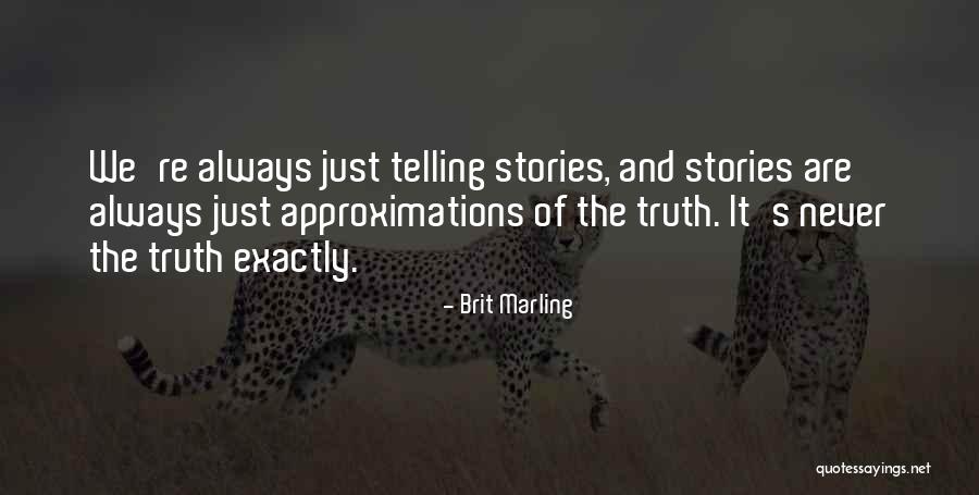 Facecity Quotes By Brit Marling Facecity Quotes By Brit Marling